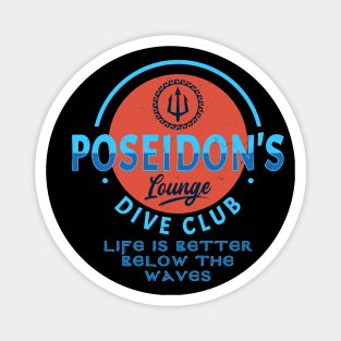 Poseidon's Lounge Magnet